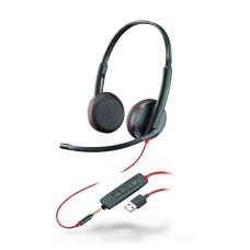 Гарнітура Plantronics BlackWire C3225 USB-A