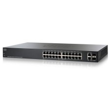 Комутатор Cisco SB SF200-24FP (SF200-24FP)