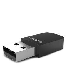 Бездротовий USB-адаптер Linksys Wi-Fi WUSB6100M